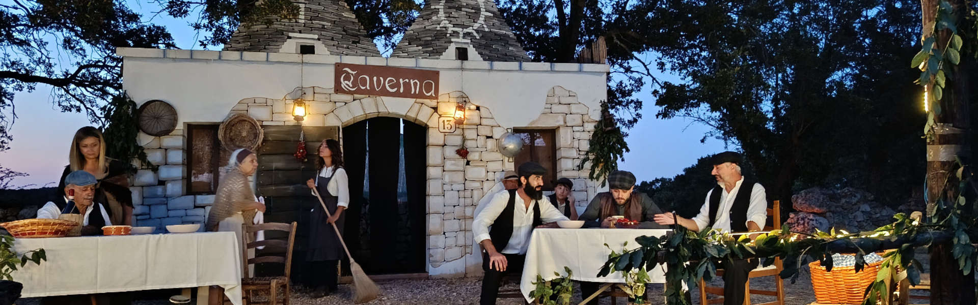 Un palcoscenico per l’intero villaggio
